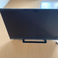 液晶割れテレビ　TOSHIBA REGZA 32型