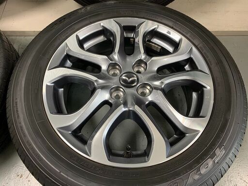 マツダ純正☆デミオ MAZDA2 185/60R16 安心の調整済み 即装着可能 16