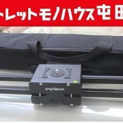 CACAGOO ビデオスライダー カメラ撮影スライダー 機材 ソ...