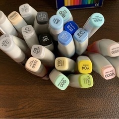 コピック等画材まとめ売り