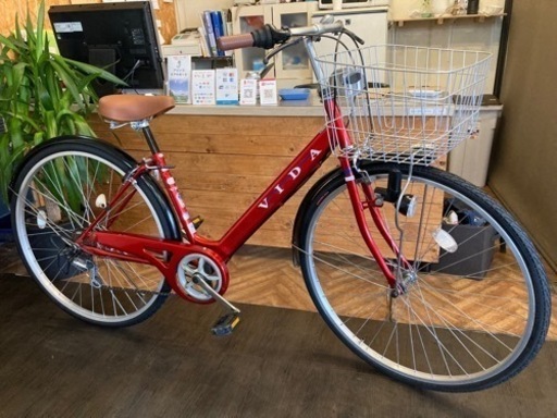 前後タイヤ・チューブ新品！maruishi】 LEDオートライト 6段変速 27