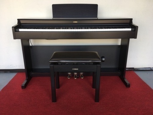 e109 YAMAHA ARIUS YDP-164R 2019年製　電子ピアノ　ヤマハ　アリウス
