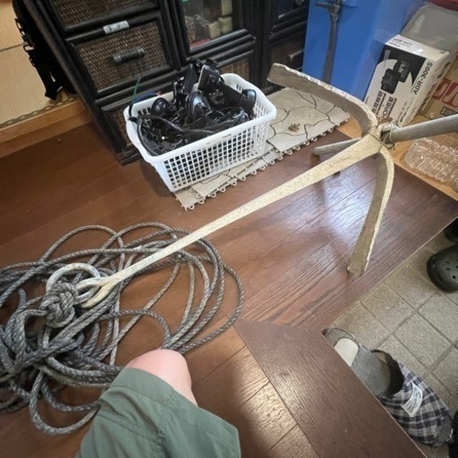 船 プレジャーボート 漁船 ドライブ船 トウジンアンカー ダウン  