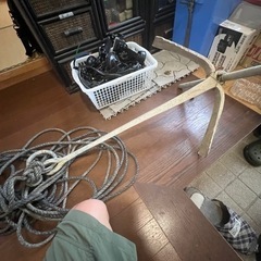 船　プレジャーボート　漁船　ドライブ船　トウジンアンカー　ダウンフォースアンカー　アンカー　イカリ7.5キロ