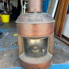 ニッセンのランプ、航海灯