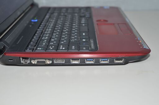 良品ノートパソコン Windows11+office 富士通 AH54/D 第二世代i3/15.6