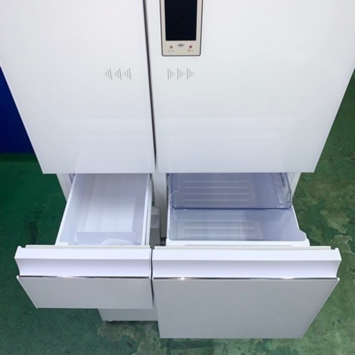 ️SHARP️冷凍冷蔵庫 2020年502L左右開き 自動製氷 美品 大阪市近郊