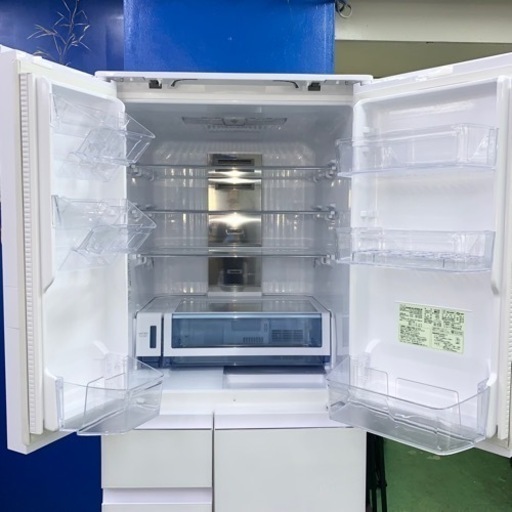 ⭐️SHARP⭐️冷凍冷蔵庫　2020年502L左右開き　自動製氷　美品　大阪市近郊配送無料