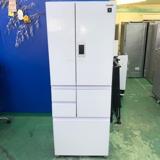 ⭐️SHARP⭐️冷凍冷蔵庫　2020年502L左右開き　自動製氷　美品　大阪市近郊配送無料