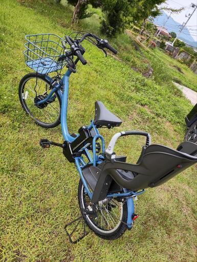ビッケモブbb 子ども乗せ　電動アシスト自転車
