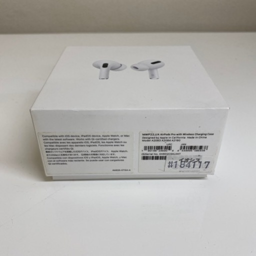Apple AirPods 【トレファク東大阪店】