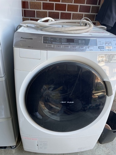 パナソニック　ドラム式洗濯機　乾燥機付き