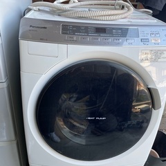 パナソニック　ドラム式洗濯機　乾燥機付き