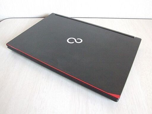 高速SSD240GB搭載 2017年 第六世代 Corei5-6300U 4GB 富士通 LIFEBOOK