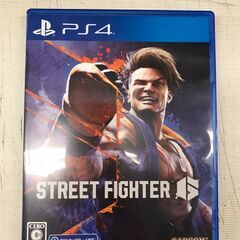 ストリートファイター6　STREET FIGHTER6　PS4ソ...