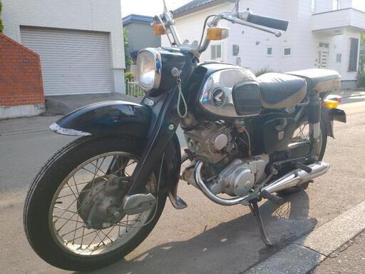 札幌発　ホンダ　c92 神社仏閣　還暦車