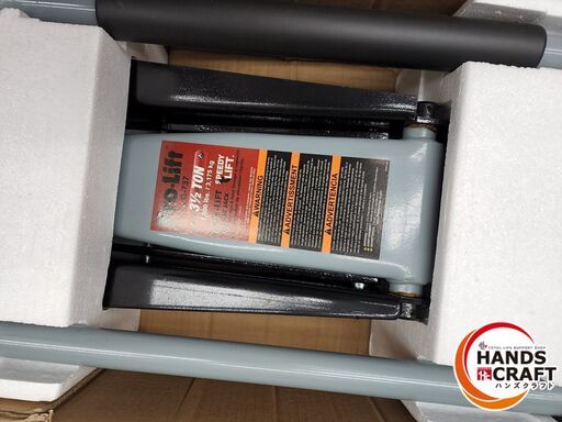 ハンズクラフト安佐北店】3.5TON用フロアジャッキ pro-Lift G-737