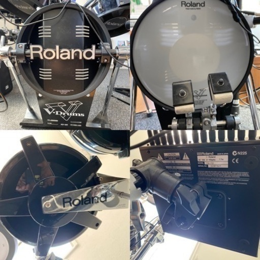 Roland TD-12KX フル拡張済 総額30万円以上 取説付