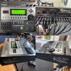 Roland TD-12KX フル拡張済 総額30万円以上 取説付