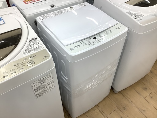 AQUA(アクア)全自動洗濯機のご紹介です！！！