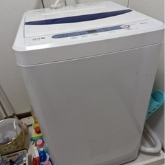 【ネット決済】洗濯機5Kg (2016年製で全体的にキレイです)