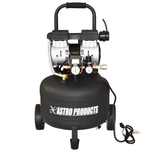 コンプレッサーAP 縦型 サイレントエアコンプレッサー 30L