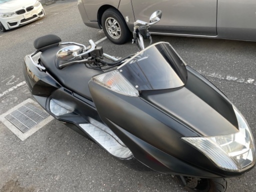 YAMAHA マグザム SG17J実働車 YAMAHA マグザム SG17J実働車