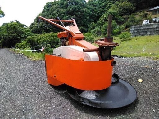 草刈り機　自走式歩行用　実働！！　円盤モア　牧草モア　お買い得品！！