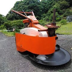 草刈り機 自走式歩行用 実働！！ 円盤モア 牧草モア お買い得品！！