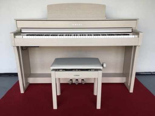 e108 YAMAHA Clavinova CLP-645WA 2017年製　電子ピアノ　ヤマハ　クラビノーバ