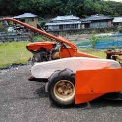 草刈り機 自走式歩行用 実働！！ 円盤モア 牧草モア お買い得品！！
