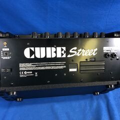 動作保証あり】Roland ローランド CUBE Street 乾電池駆動 パワード