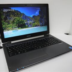 【お渡し済み】エプソン Windows10 15.6型ノートPC...