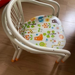 子供の椅子 2脚セット 