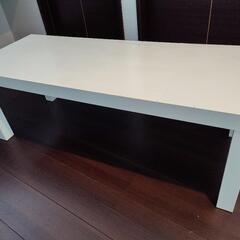 【引取限定】IKEA イケア ローテーブル LACK 【白/ ホワイト】色々、使えます！
