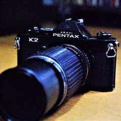 動作美品 PENTAX K2ブラック+80-200mm ZOOM...