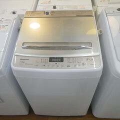 ハイセンス 7.5kg洗濯機 2018年製 HW-DG750【モノ市場東浦店】41