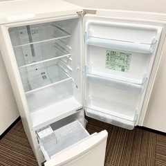 激安‼️ちょっと大きめ 168L 20年製Panasonic2ドア冷蔵庫NR-B17CW-W🌟06217