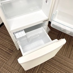 激安‼️ちょっと大きめ 168L 20年製Panasonic2ドア冷蔵庫NR-B17CW-W🌟06217