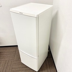 激安‼️ちょっと大きめ 168L 20年製Panasonic2ドア冷蔵庫NR-B17CW-W🌟06217