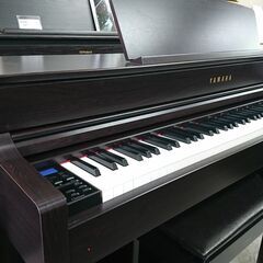 電子ピアノ YAMAHA ヤマハ Clavinova クラビノーバ CLP-545R 2015製 木製鍵盤 動作品