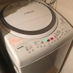 《再募集》TOSHIBA　洗濯機　8kg　