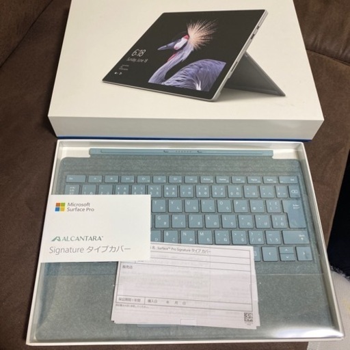 Microsoft surface Pro 未使用品