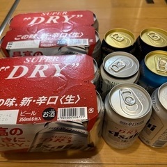 ビール18本　アサヒスーパードライ