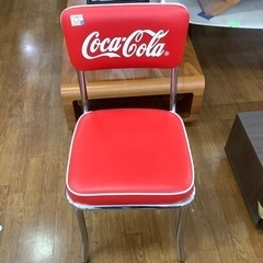 ブランドチェア Coca Cola 1人掛け レッド