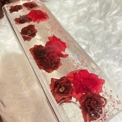 ティッシュボックス 薔薇