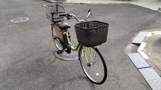 Panasonic 電動自転車 ビビ【値下げしました】