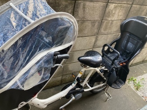 再価格　パナソニック　子供乗せ電動自転車