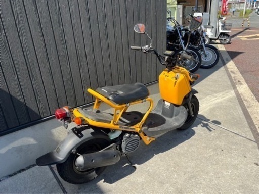 ★7万円！ズーマー風　クレアスクーピー 原付　AF55 実働車　セル1 ホンダ　ズーマー ☆7万円！ズーマー風 クレアスクーピー 原付 AF55 実働車 セル1 ホンダ
