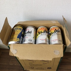お酒　ビール アサヒ　スーパードライ　プレミアムモルツ　ほか 計24缶